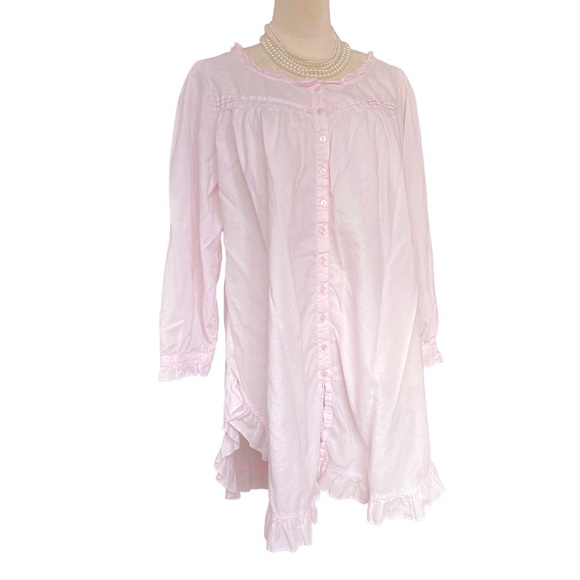 Vintage America Intimates & Sleepwear Vintage Cotton Nights Nightgown Size M Poshmark